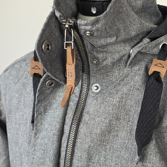 McKinley Laria Ladies Casual Jacket – Waterproof Windbreaker – Size S - Picture 9 of 13